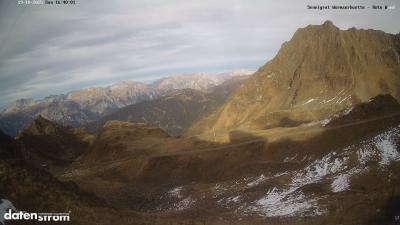 Wormser Hütte – Rote Wand