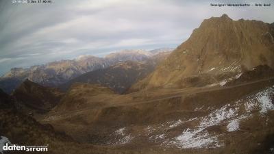Wormser Hütte – Rote Wand