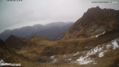 Wormser Hütte – Rote Wand