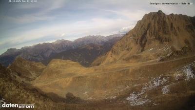 Wormser Hütte – Rote Wand