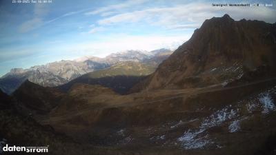 Wormser Hütte – Rote Wand