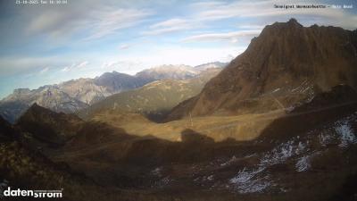 Wormser Hütte – Rote Wand