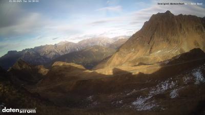 Wormser Hütte – Rote Wand
