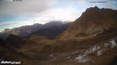 Wormser Hütte – Rote Wand