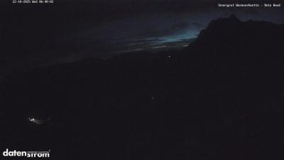 Wormser Hütte – Rote Wand