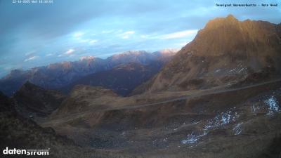 Wormser Hütte – Rote Wand