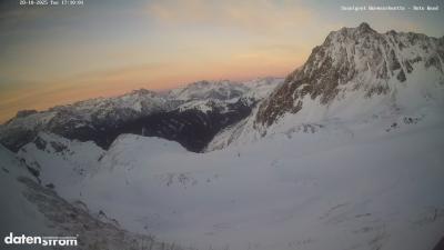 Wormser Hütte – Rote Wand