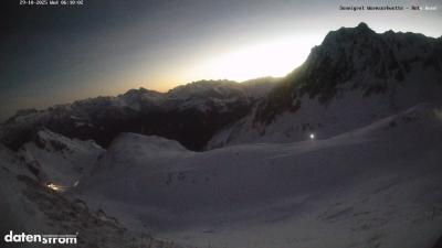 Wormser Hütte – Rote Wand