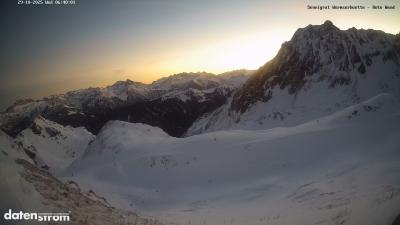 Wormser Hütte – Rote Wand