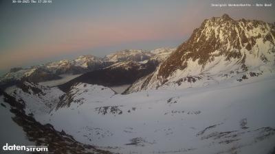 Wormser Hütte – Rote Wand