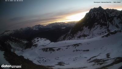 Wormser Hütte – Rote Wand