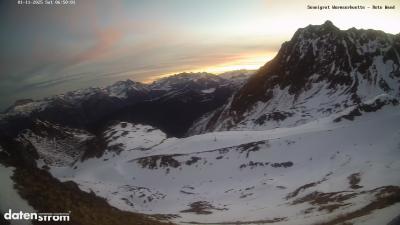 Wormser Hütte – Rote Wand