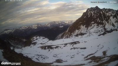 Wormser Hütte – Rote Wand