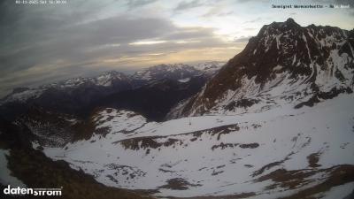 Wormser Hütte – Rote Wand