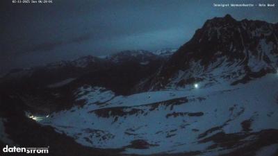 Wormser Hütte – Rote Wand