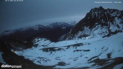 Wormser Hütte – Rote Wand