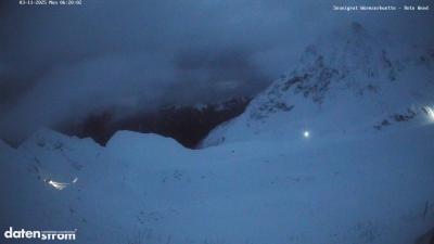 Wormser Hütte – Rote Wand