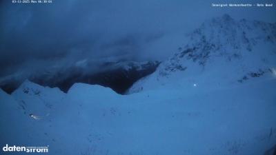 Wormser Hütte – Rote Wand