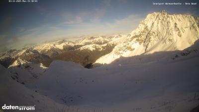 Wormser Hütte – Rote Wand