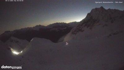 Wormser Hütte – Rote Wand