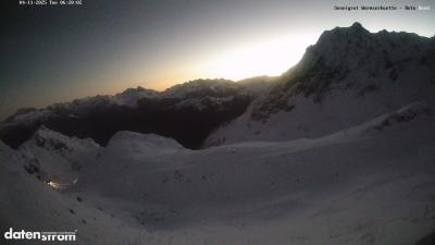 Wormser Hütte – Rote Wand