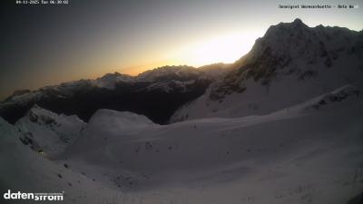 Wormser Hütte – Rote Wand