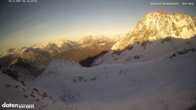 Wormser Hütte – Rote Wand