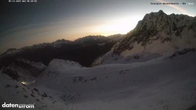 Wormser Hütte – Rote Wand