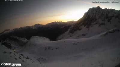 Wormser Hütte – Rote Wand