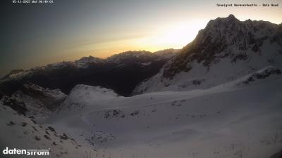 Wormser Hütte – Rote Wand