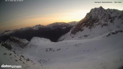 Wormser Hütte – Rote Wand