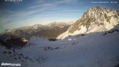 Wormser Hütte – Rote Wand