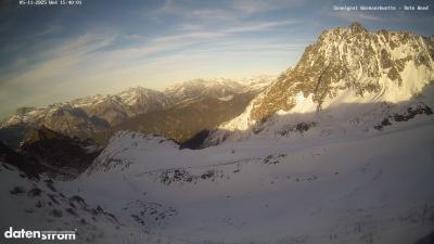 Wormser Hütte – Rote Wand