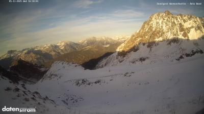 Wormser Hütte – Rote Wand