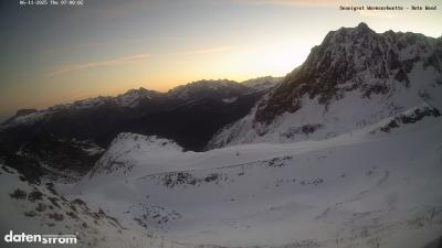 Wormser Hütte – Rote Wand