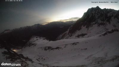 Wormser Hütte – Rote Wand