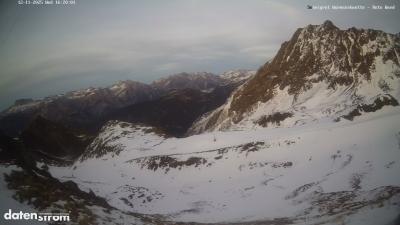 Wormser Hütte – Rote Wand