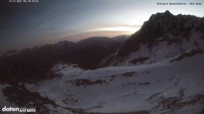 Wormser Hütte – Rote Wand