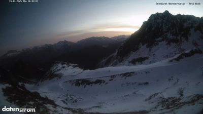 Wormser Hütte – Rote Wand