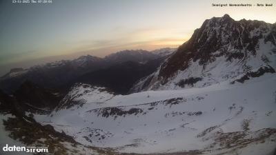 Wormser Hütte – Rote Wand