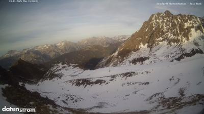 Wormser Hütte – Rote Wand