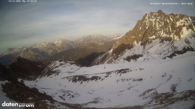 Wormser Hütte – Rote Wand