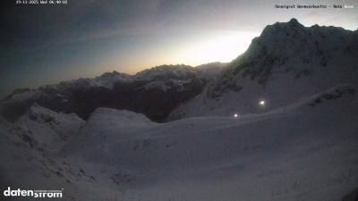 Wormser Hütte – Rote Wand