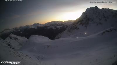 Wormser Hütte – Rote Wand