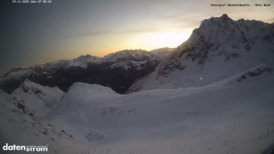 Wormser Hütte – Rote Wand