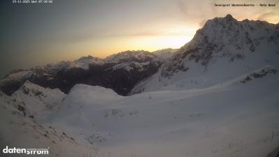 Wormser Hütte – Rote Wand