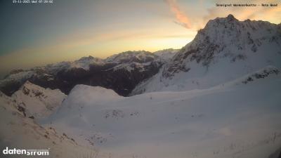 Wormser Hütte – Rote Wand