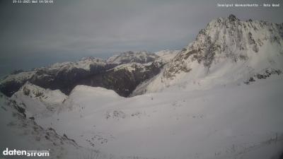 Wormser Hütte – Rote Wand