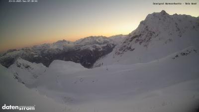 Wormser Hütte – Rote Wand