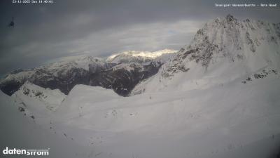 Wormser Hütte – Rote Wand